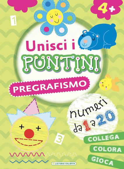 Pregrafismo. Traccia Lettere e Numeri unendo i puntini (4-5 anni): Libro  Educativo con AttivitÃ di Prelettura e Prescrittura per bambini della  Scuola  alla Prima Elementare. Edizione a colori