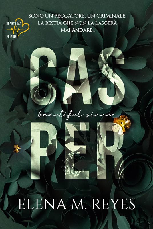 Casper. Beautiful sinner. Vol. 2 - Elena M. Reyes - copertina