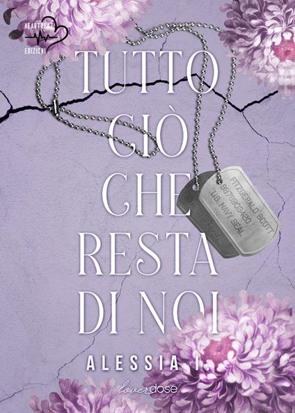 Tutto ciò che resta di noi - Alessia I. - copertina