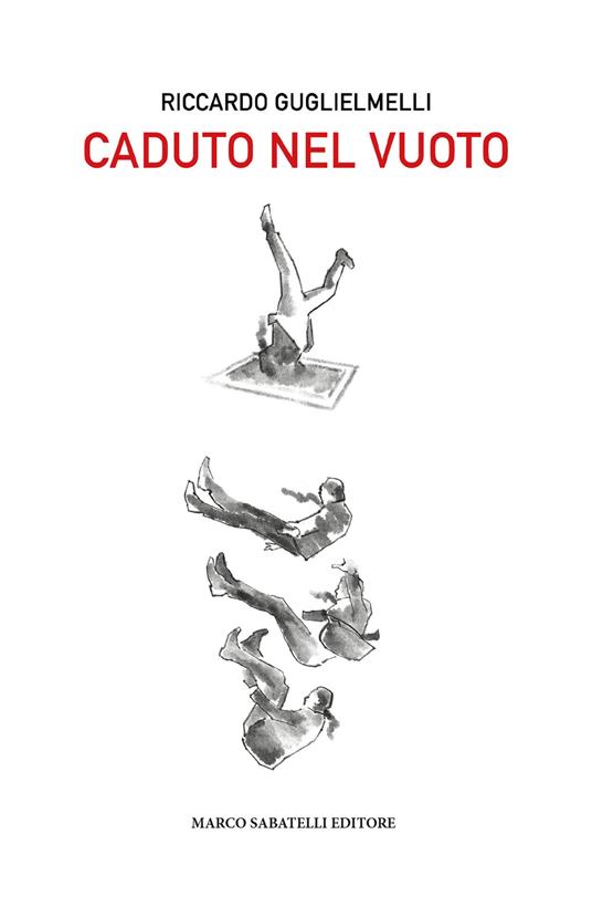 Caduto nel vuoto - Riccardo Guglielmelli - copertina