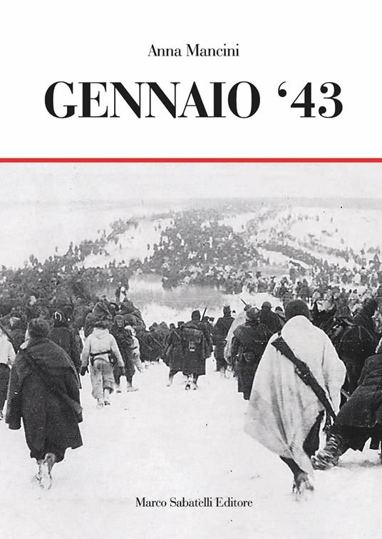 Gennaio '43 - Anna Mancini - copertina