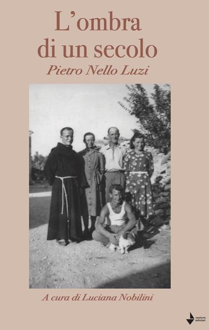 L'ombra di un secolo - Pietro Nello Luzi - copertina