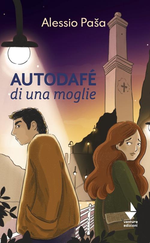 Autodafé di una moglie - Alessio Pasa - copertina