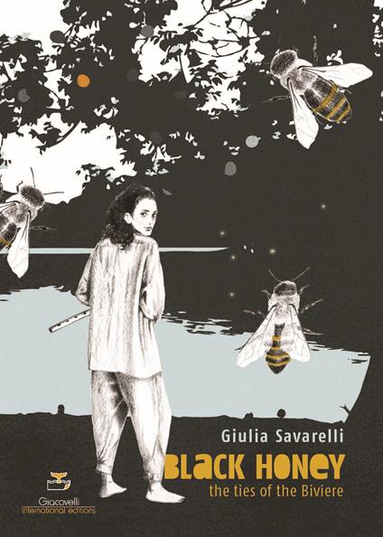 Black Honey. The ties of the Biviere - Giulia Savarelli - copertina