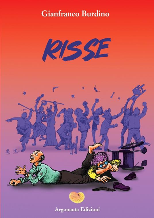 Risse - Gianfranco Burdino - copertina