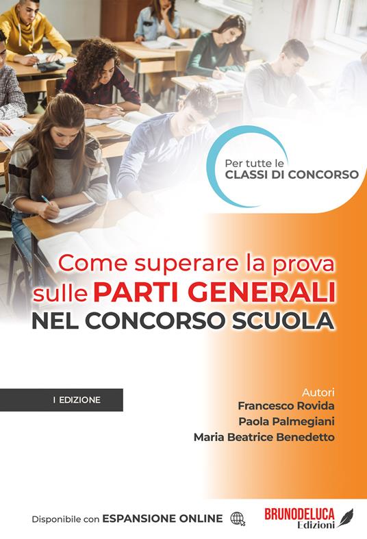 Come superare la prova sulle parti generali nel concorso scuola - Francesco Rovida,Paola Palmegiani,Maria Beatrice Benedetto - copertina