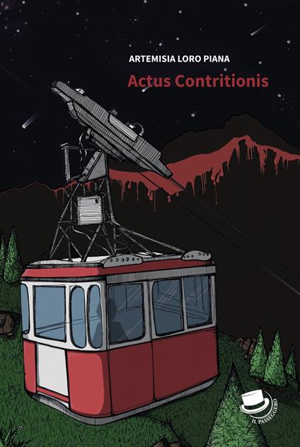 Actus contritionis - Artemisa Loro Piana - copertina