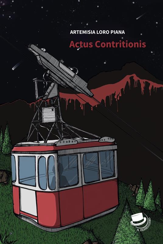 Actus contritionis - Artemisa Loro Piana - copertina