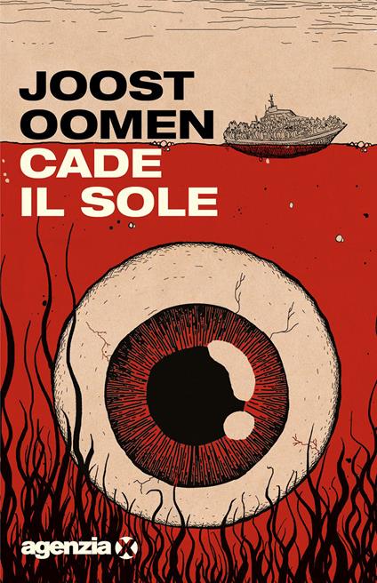 Cade il sole - Joost Oomen - copertina