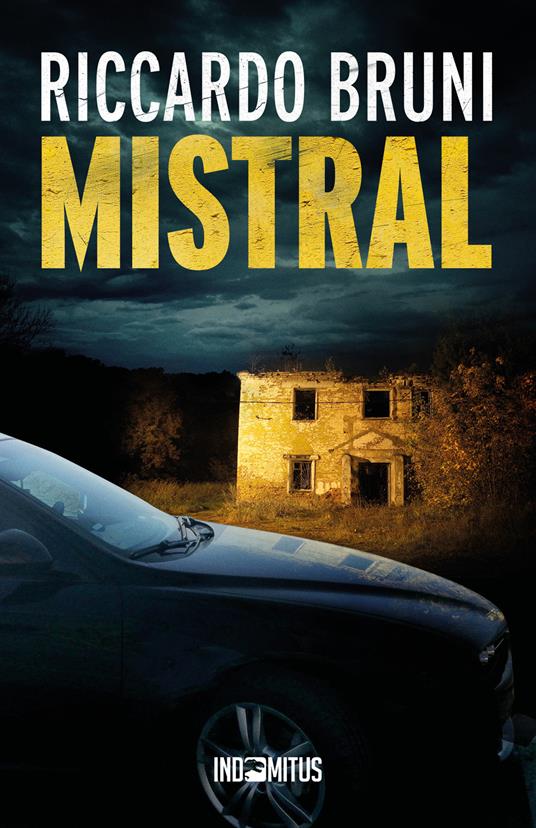 Mistral - Riccardo Bruni - copertina