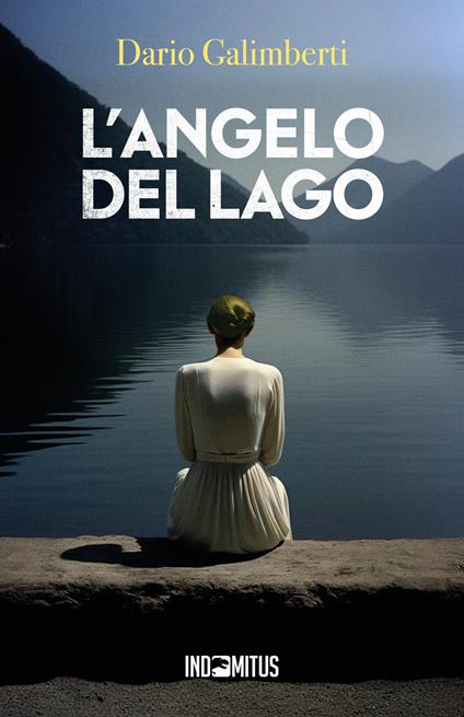 L'angelo del lago - Dario Galimberti - copertina