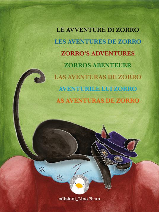 Le avventure di Zorro - Lina Brun - ebook