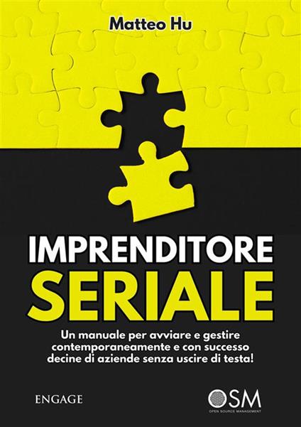 Imprenditore seriale. Un manuale per avviare e gestire contemporaneamente e con successo decine di aziende senza uscire di testa! - Matteo Hu - ebook