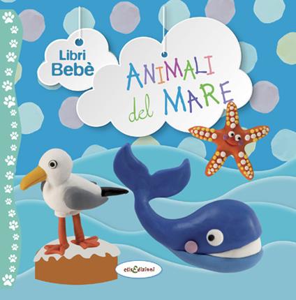 Animali del mare. Ediz. a colori - copertina