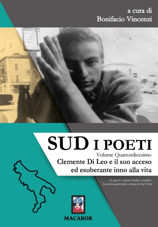 Sud. I poeti. Vol. 14: Clemente Di Leo e il suo acceso ed esuberante inno alla vita - copertina