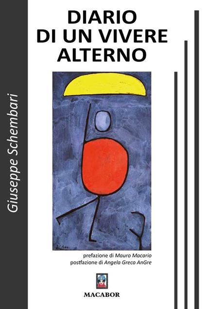 Diario di un vivere alterno - Giuseppe Schembari - copertina