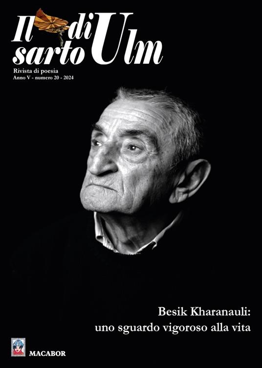 Il sarto di Ulm (2024). Vol. 20: Besik Kharanauli: uno sguardo vigoroso alla vita - copertina