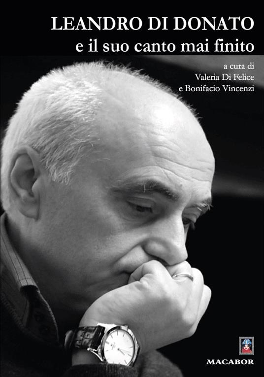 Leandro Di Donato e il suo canto mai finito - copertina