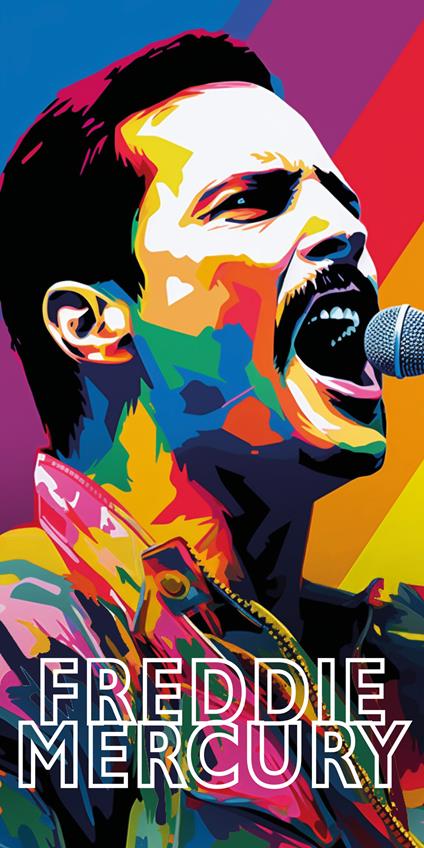 Freddie Mercury - Claudio Metallo - copertina