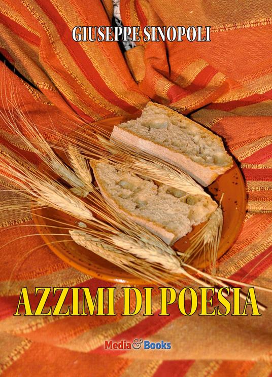 Azzimi di poesia - Giuseeppe Sinopoli - copertina