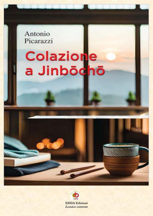 Colazione a Jinbocho - Antonio Picarazzi - copertina