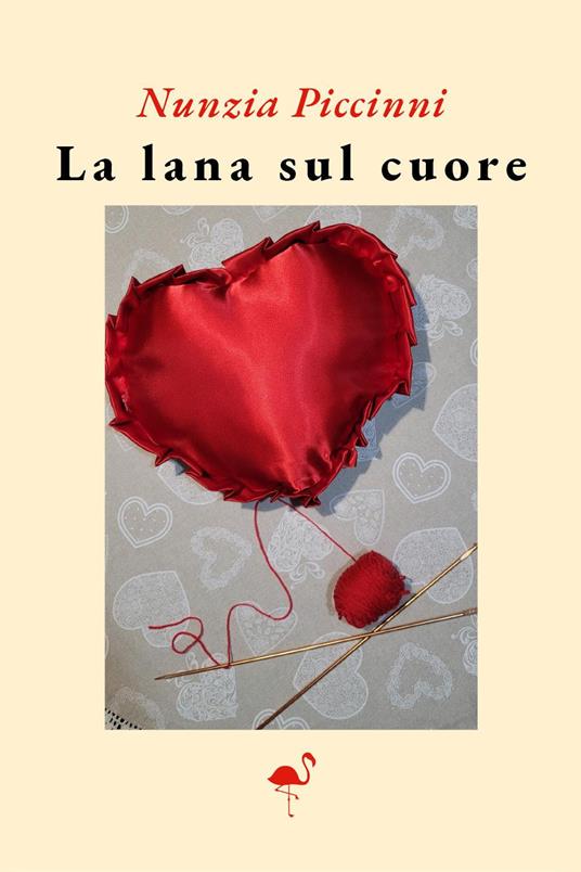 La lana sul cuore - Nunzia Piccinni - copertina