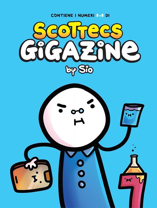 Scottecs Gigazine. Cofanetto. Vol. 5-8 - Sio - copertina