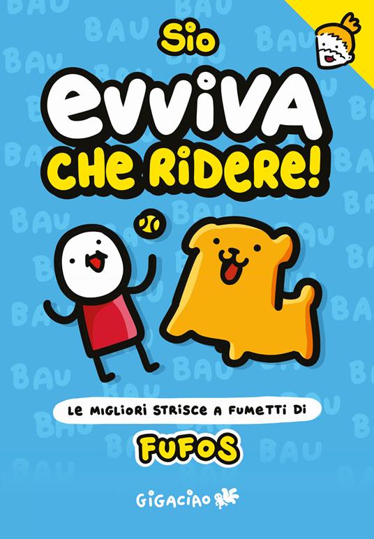 Evviva che ridere! Fufos. Le migliori strisce a fumetti di Fufos - Sio - copertina