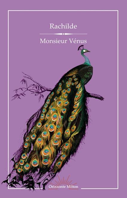 Monsieur Vénus - Rachilde - copertina