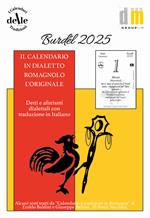 Burdel 2025. Raccolta dialettale giornaliera. I calendari delle tradizioni