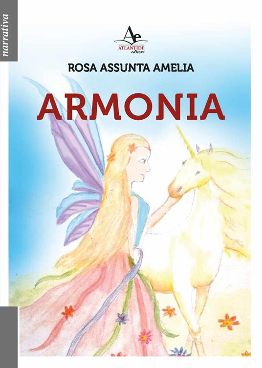 Armonia - Rosa Assunta Amelia - copertina