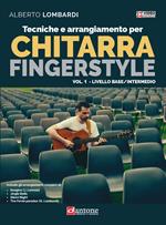 Tecniche e arrangiamento per chitarra fingerstyle. Con Video