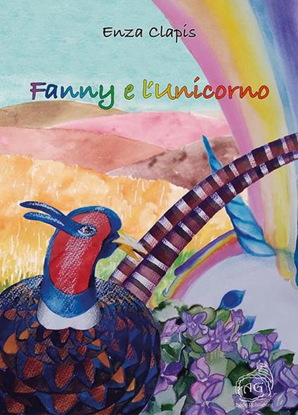 Fanny e l'unicorno. Ediz. a colori - Enza Clapis - copertina