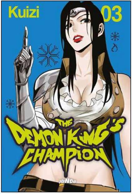 The demon king's champion. Vol. 3 - Kuizi - copertina