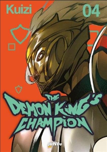 The demon king's champion. Vol. 4 - Kuizi - copertina