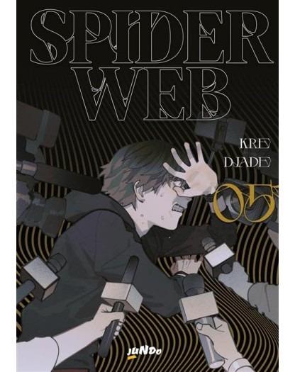 Spider Web. Vol. 5 - Kre - copertina