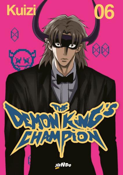 The demon king's champion. Vol. 6 - Kuizi - copertina