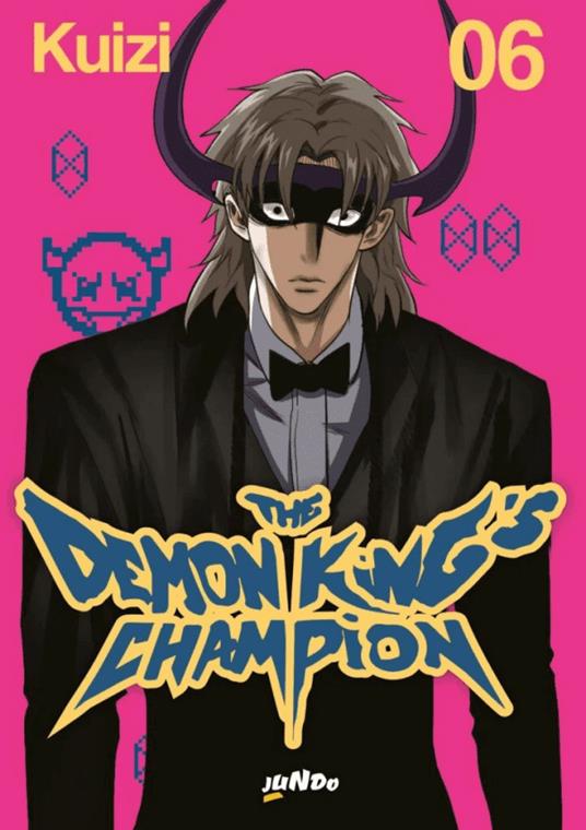 The demon king's champion. Vol. 6 - Kuizi - copertina