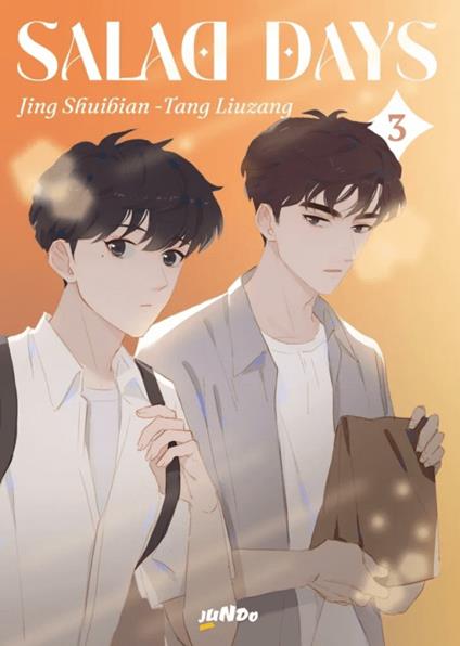 Salad days. Vol. 3 - Jing Shuibian - copertina