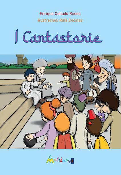 I cantastorie - Enrique Collado Rueda - copertina