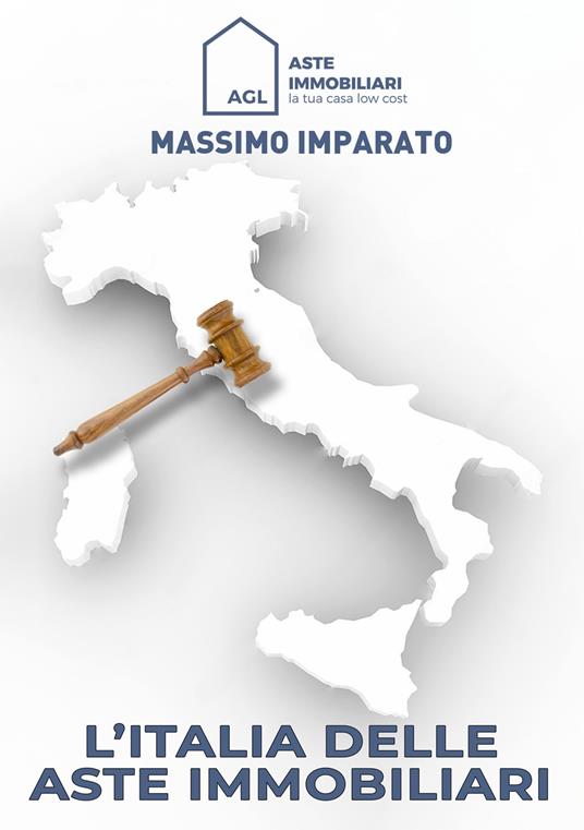 L'Italia delle aste immobiliari - Massimo Imparato - copertina