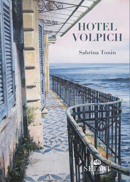 Hotel Volpich - Sabrina Tonin - copertina