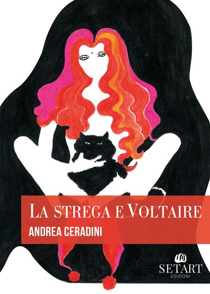 La strega e Voltaire - Andrea Ceradini - copertina