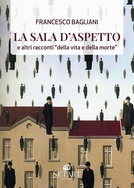 La sala d'aspetto - Francesco Bagliani - copertina