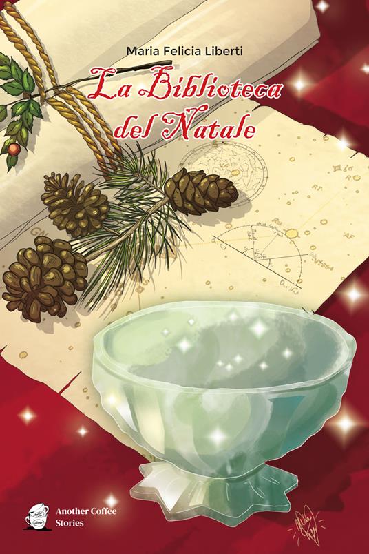 La biblioteca del Natale - Maria Felicia Liberti - copertina