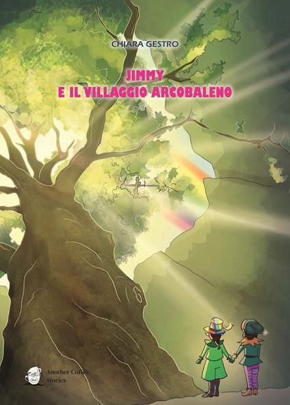 Jimmy e il villaggio arcobaleno - Chiara Gestro - copertina