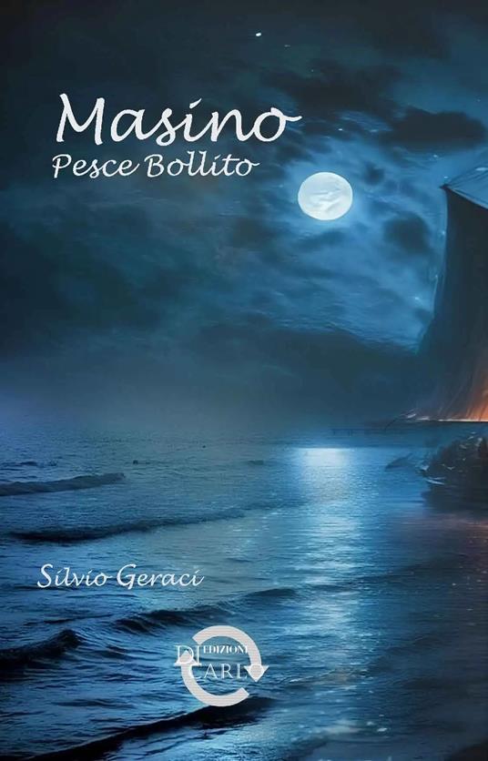 Masino pesce bollito - Silvio Geraci - copertina