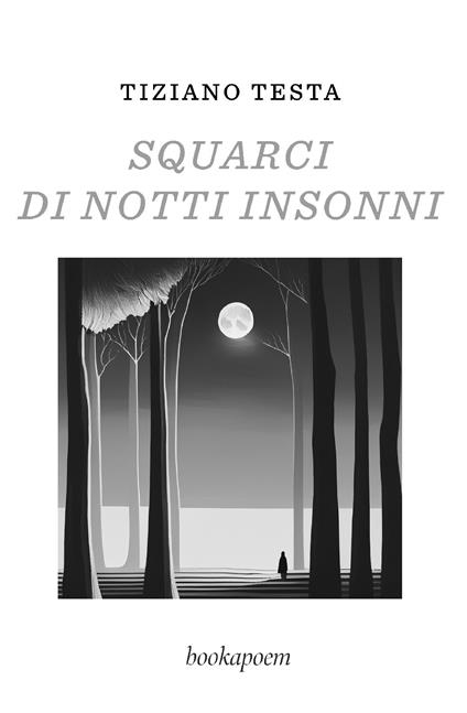 Squarci di notti insonni - Tiziano Testa - copertina