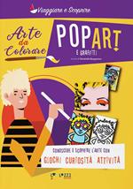 Arte da colorare. Pop art e graffiti. Ediz. illustrata