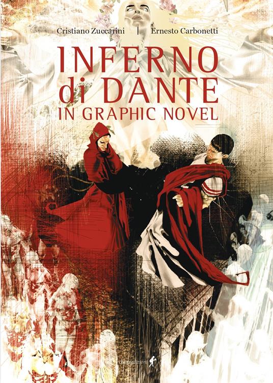 Inferno di Dante in graphic novel - Cristiano Zuccarini - copertina